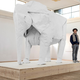 Image for article titled Origami Master Makes a Life-Size Elephant From a Single Sheet of Paper
